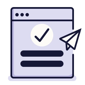 Hit publish